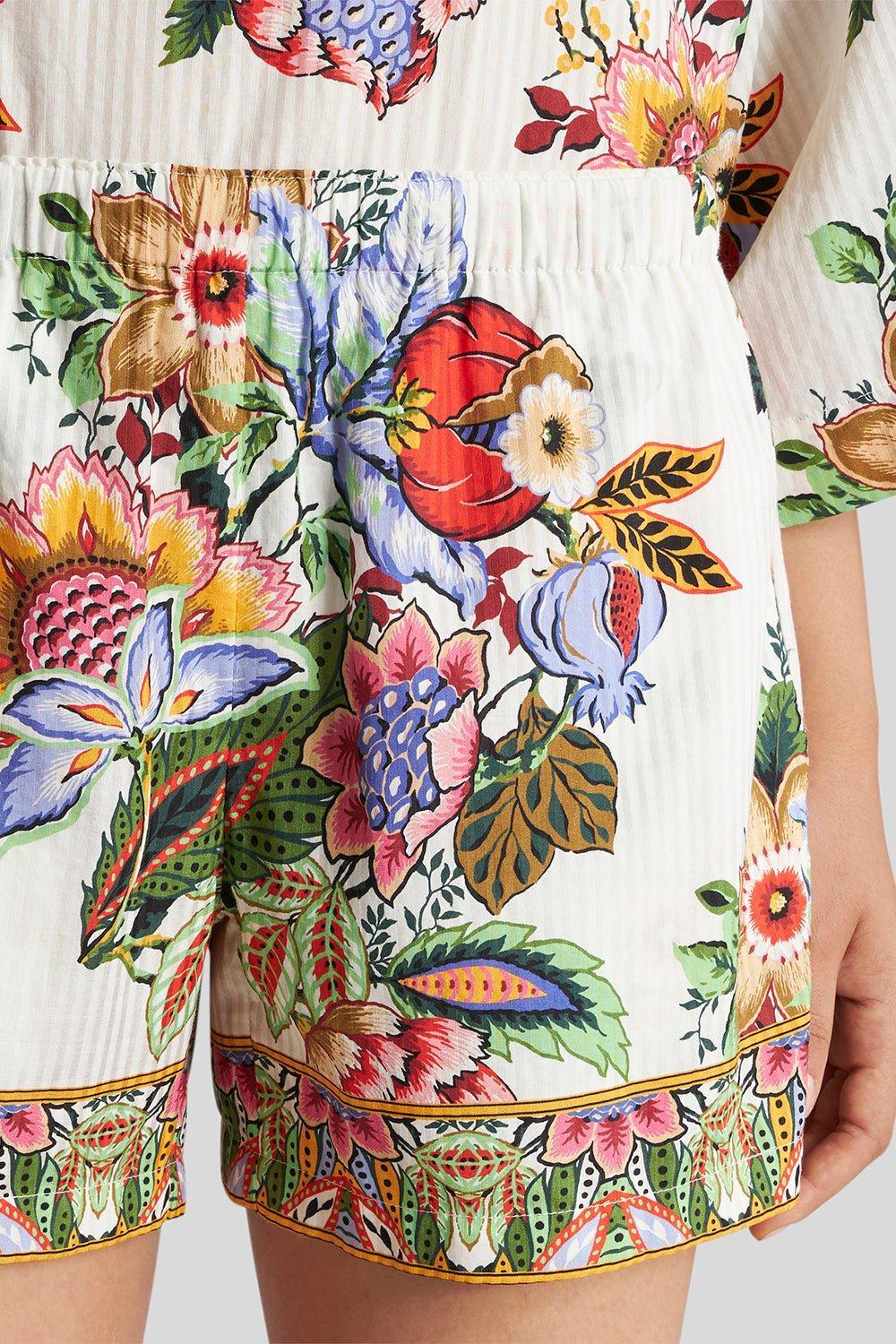 ETRO-Floral Short-