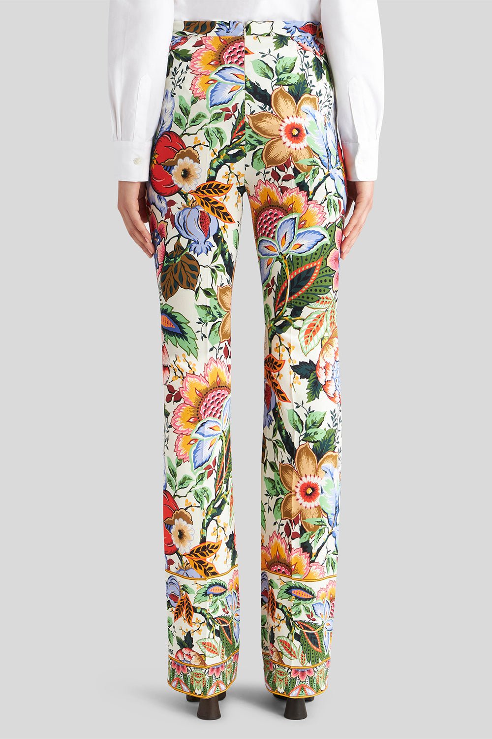 Floral Slim Fit Pant CLOTHINGPANTSLIM FIT ETRO   