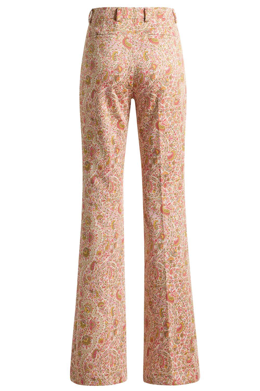 Paisley Print Flare Pant-GEOMETRC-40-CLOTHINGPANTWIDE LEG-ETRO
