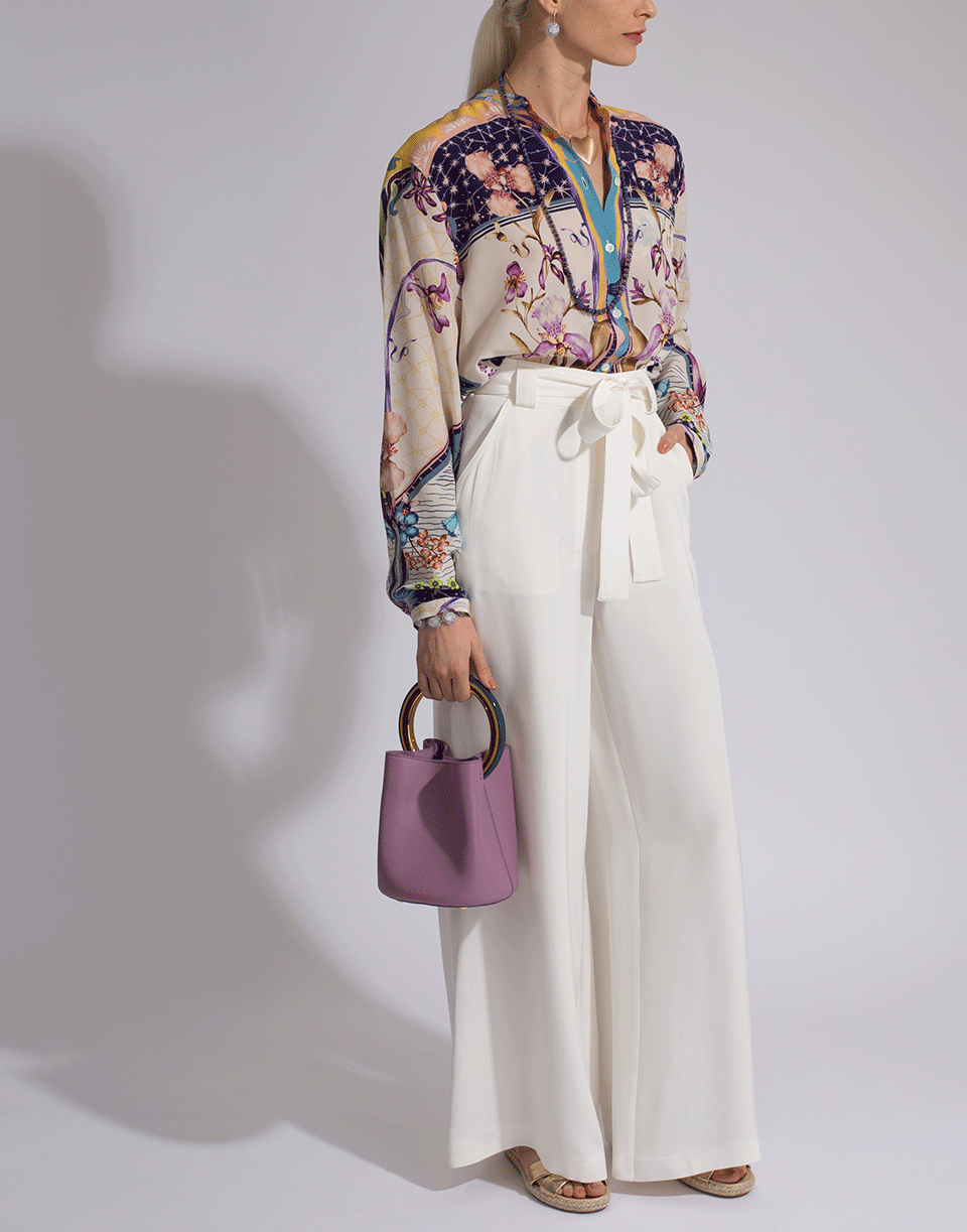 ETRO-Wide Leg Pant-