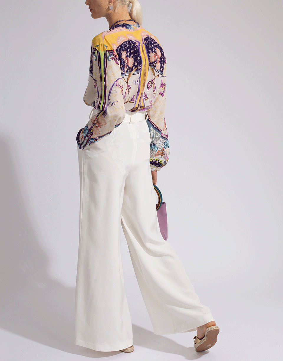 ETRO-Wide Leg Pant-