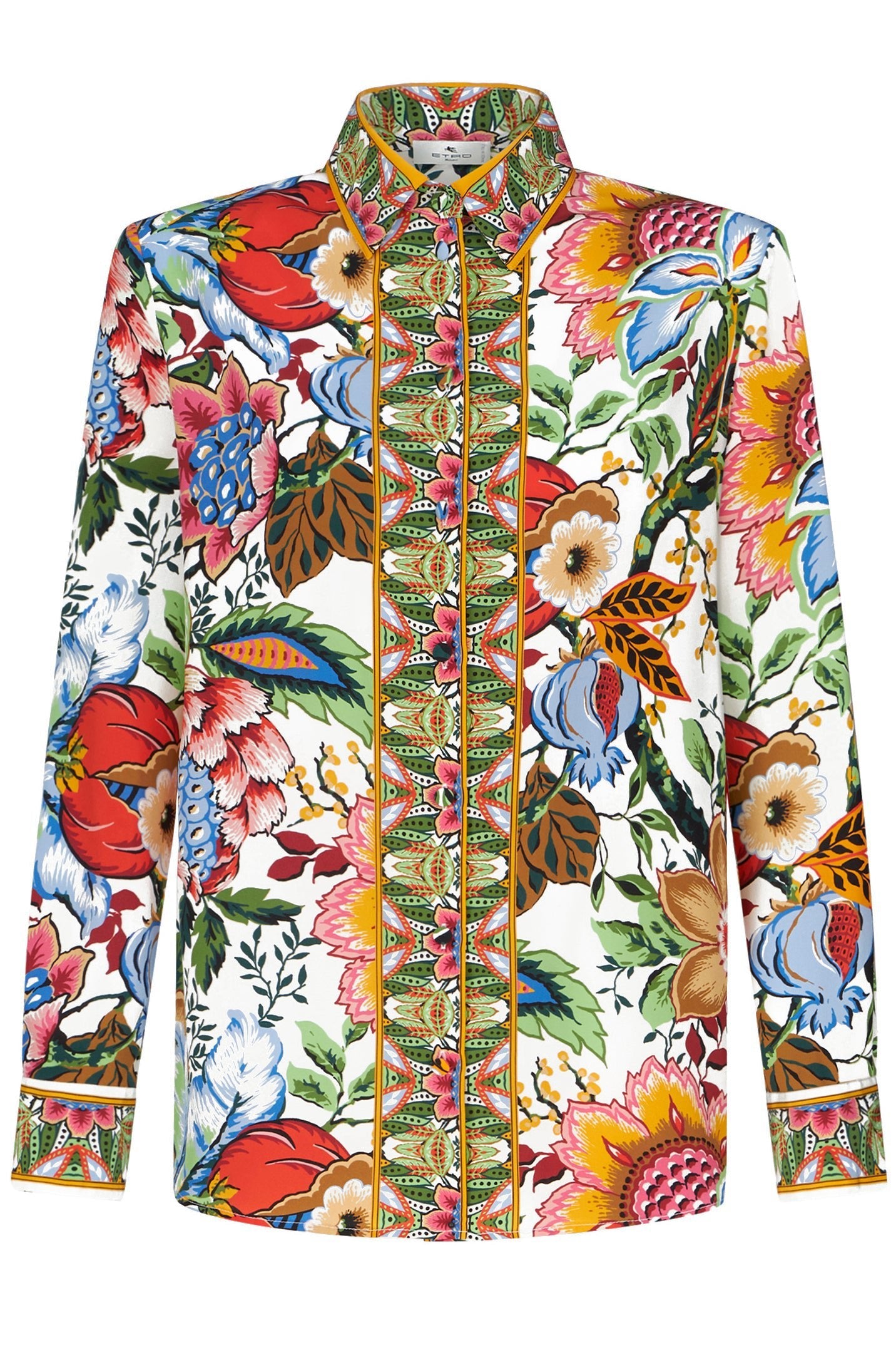 Floral Long Sleeve Button Down Blouse CLOTHINGTOPBLOUSE ETRO   