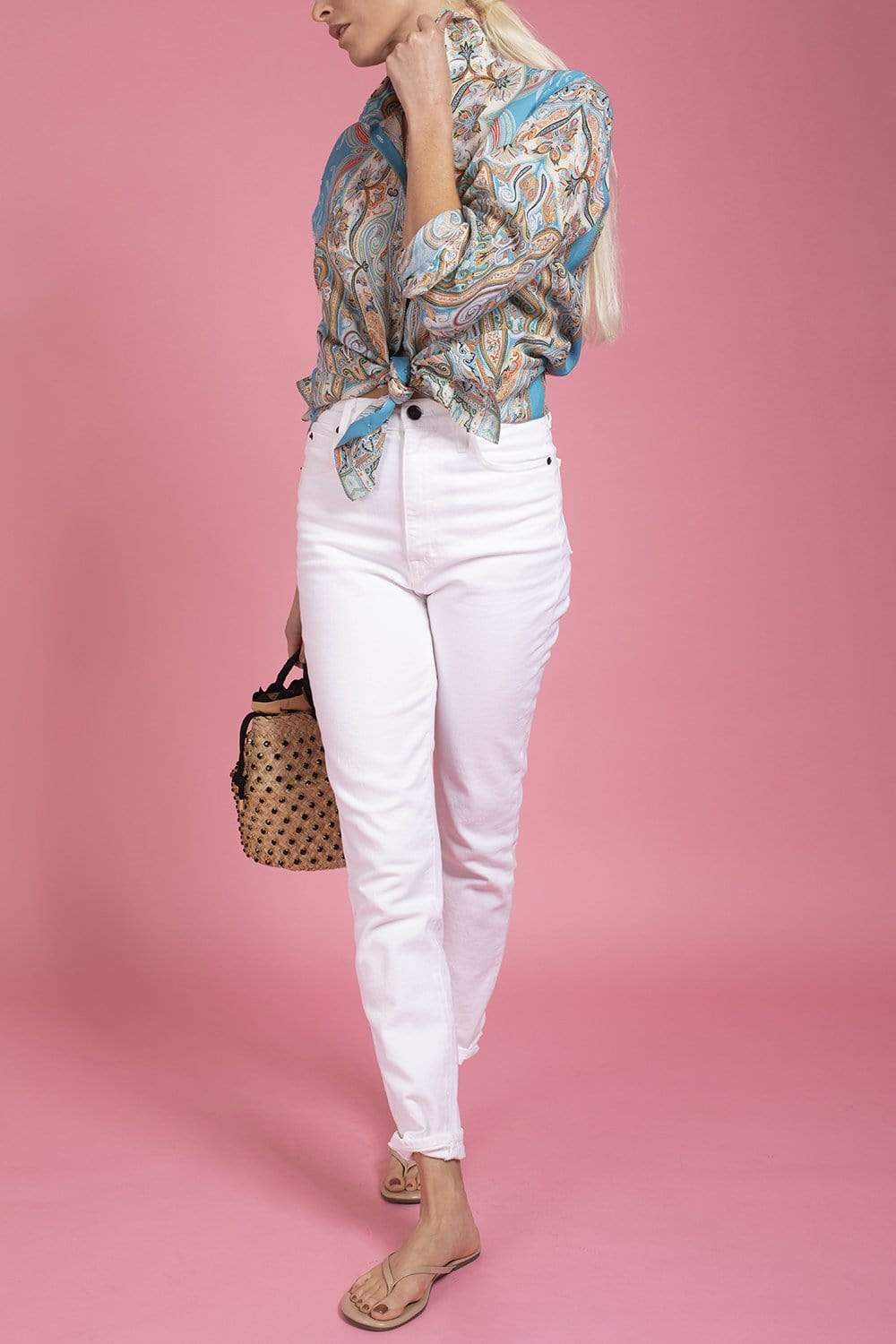ETRO-Boyfit Shirt-