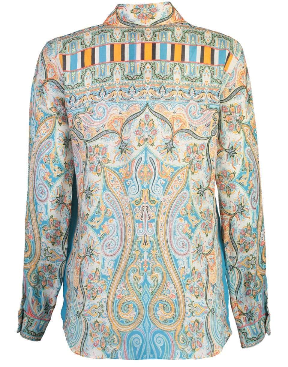 ETRO-Boyfit Shirt-