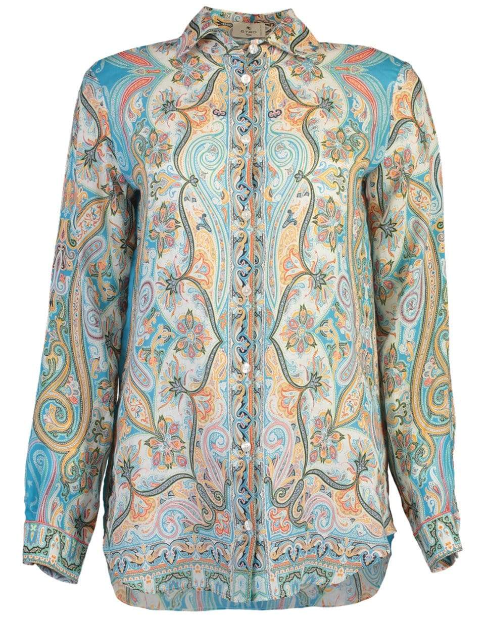 ETRO-Boyfit Shirt-