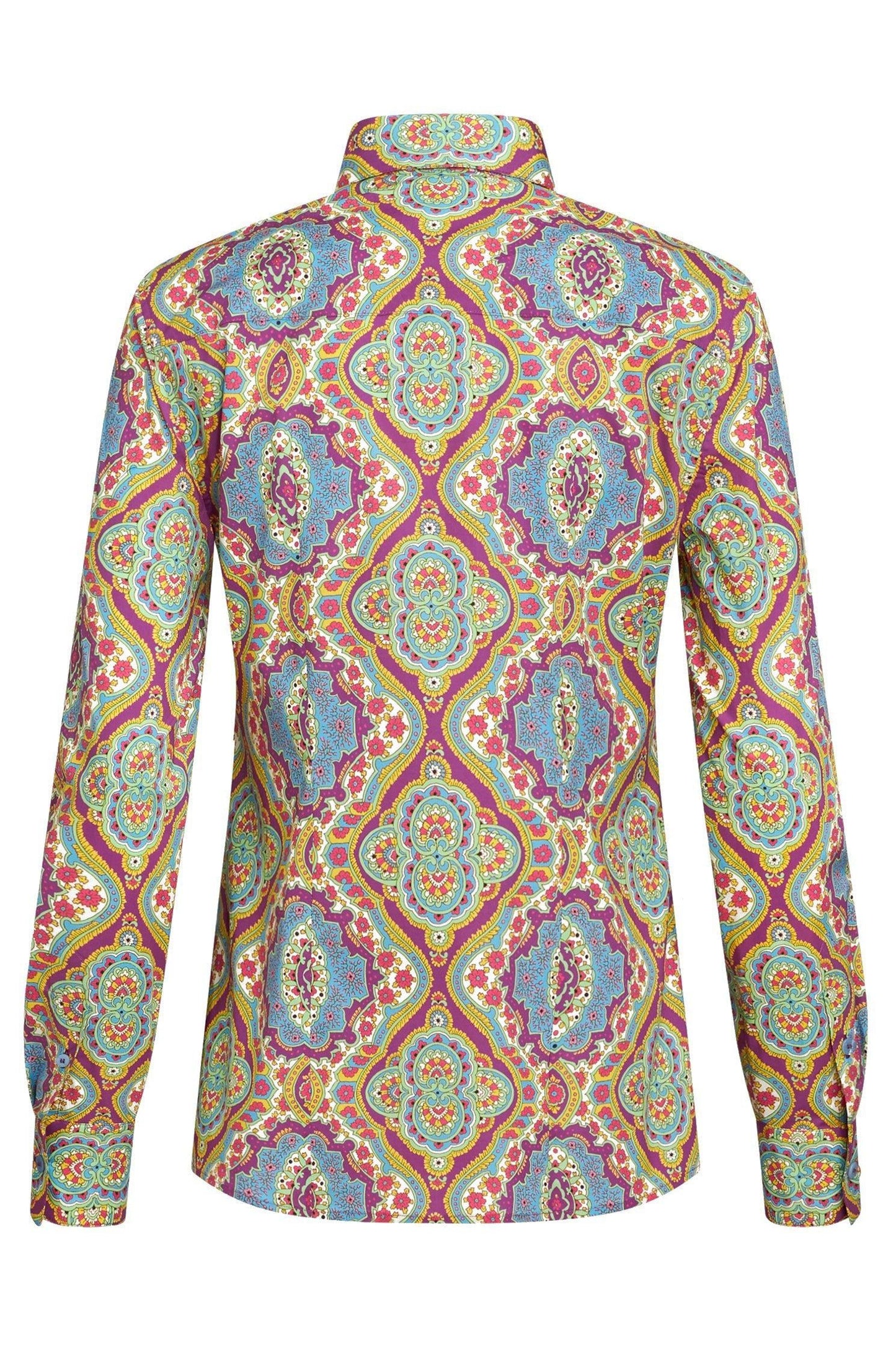ETRO-Paisley Button Down Blouse-