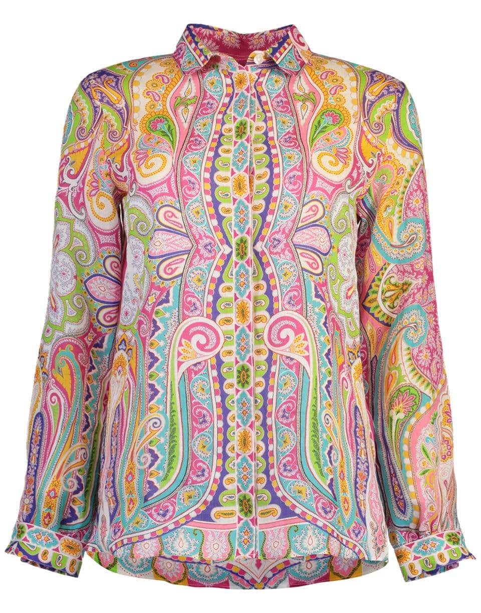 ETRO-Mini Shirt-