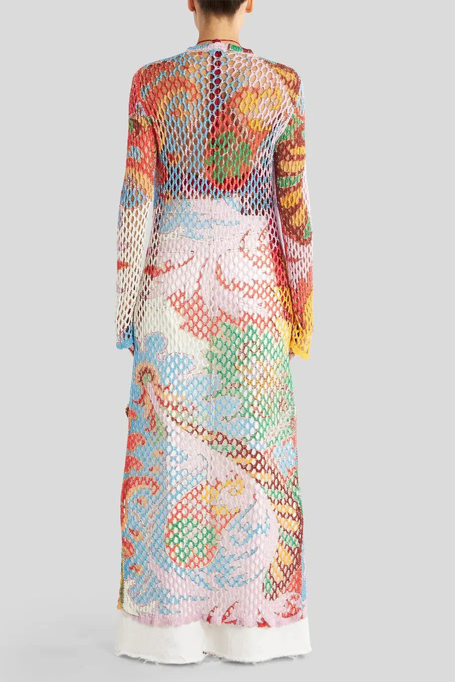 ETRO-Macrame Duster-