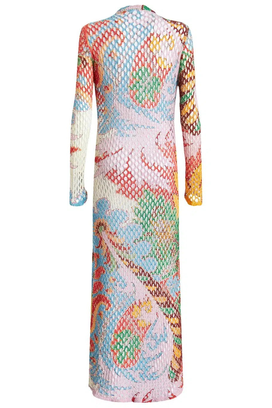 ETRO-Macrame Duster-