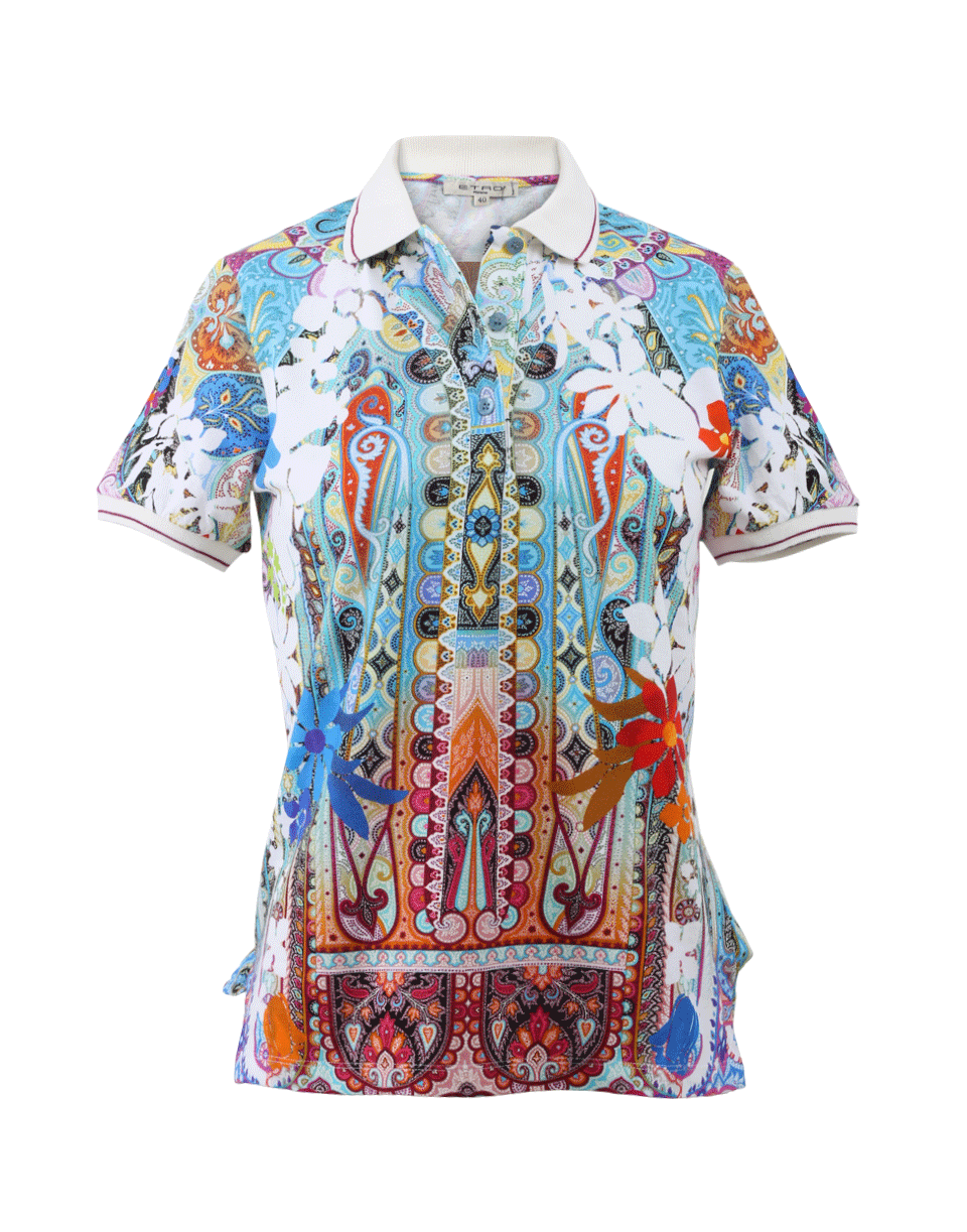 ETRO-Multi-Color Polo-