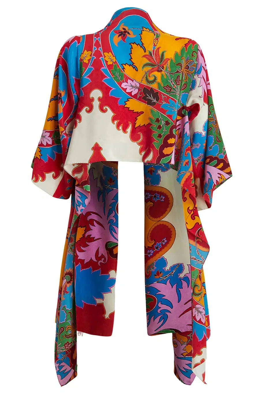 ETRO-Flare Sleeve Wrap-