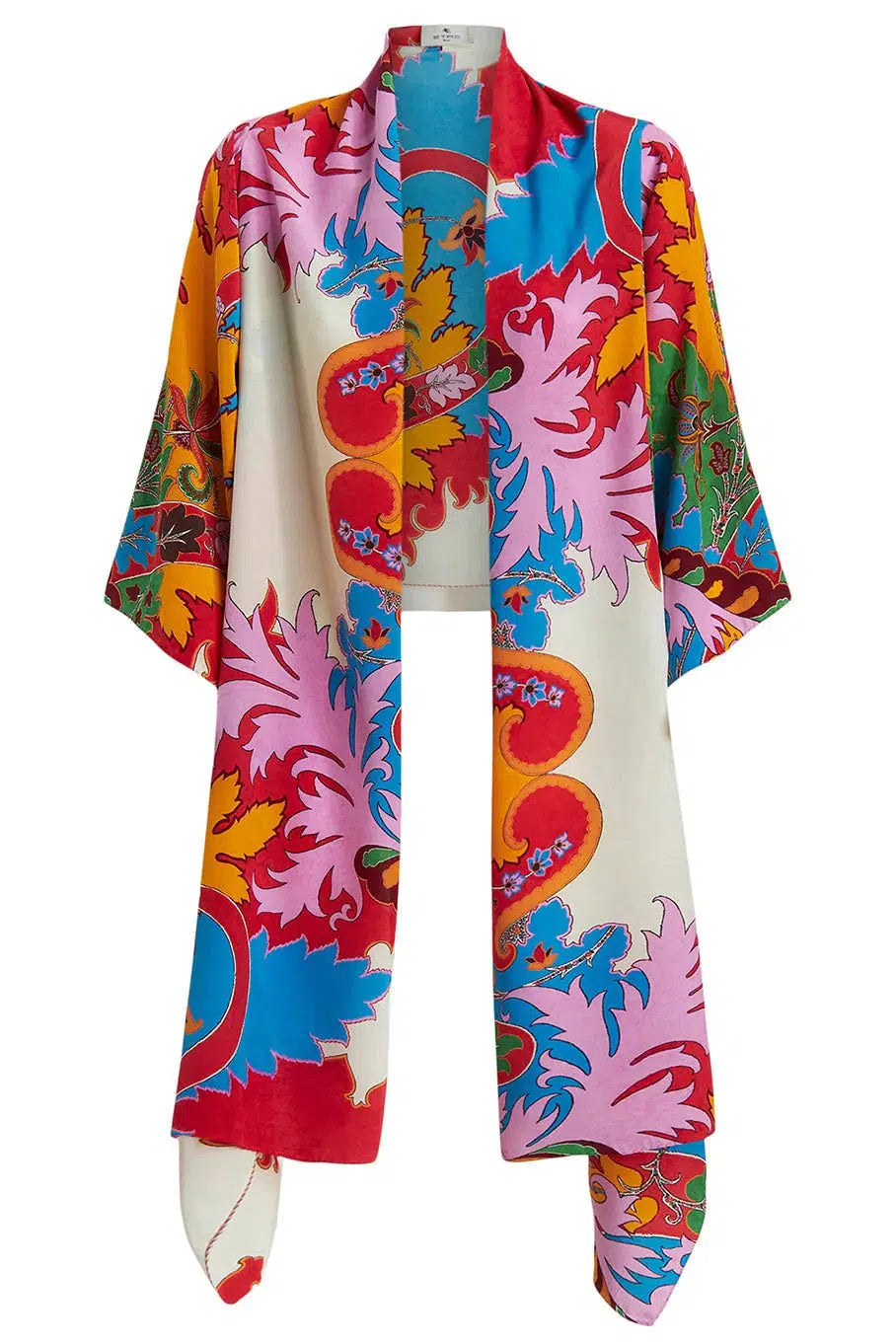 ETRO-Flare Sleeve Wrap-