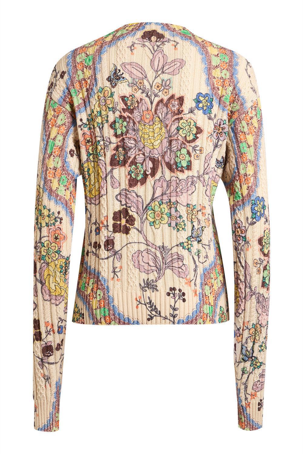 PRINTED CABLEKNIT CREWNECK-WHITE-36-CLOTHINGTOPKNITS-ETRO