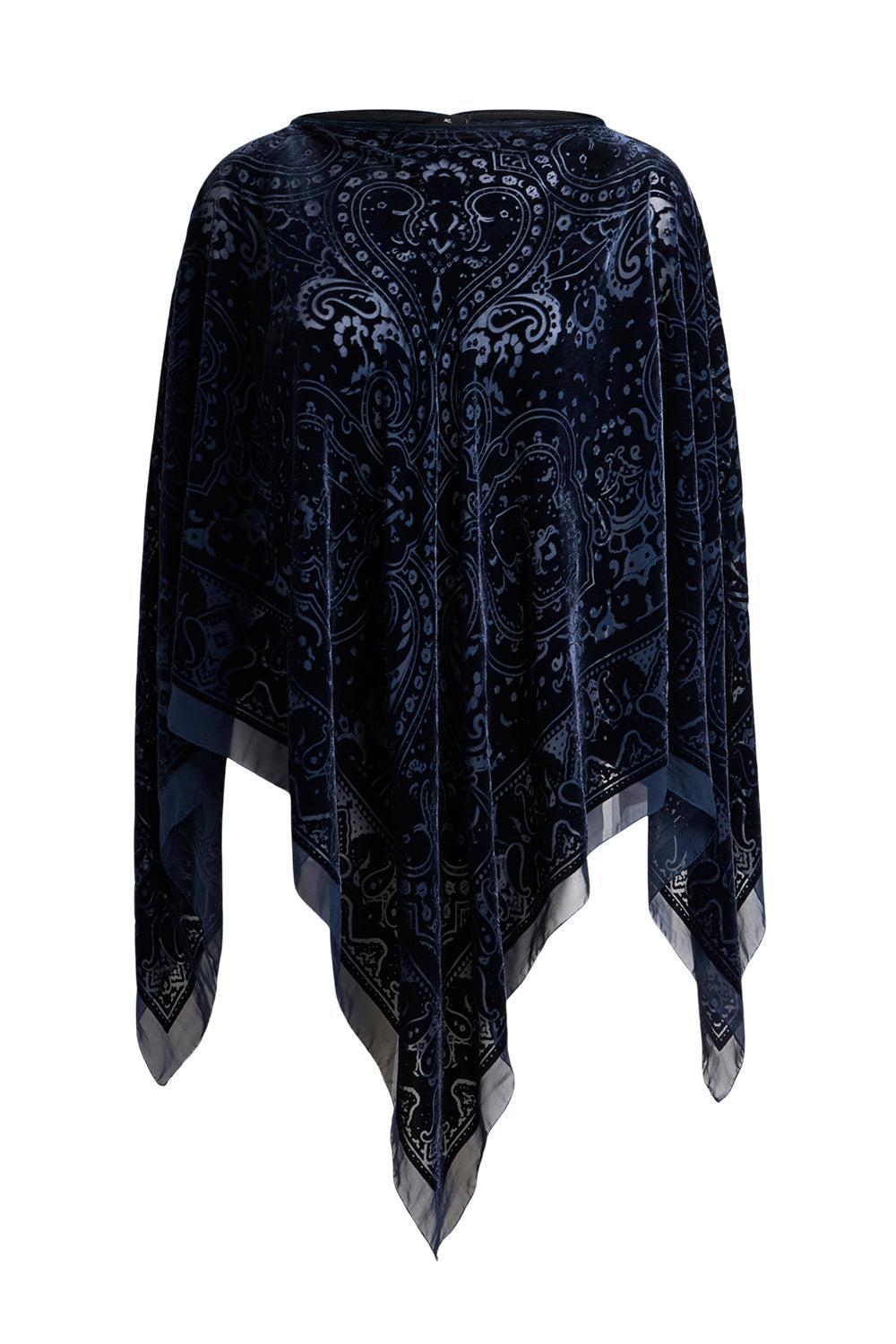 Long Sleeve Poncho