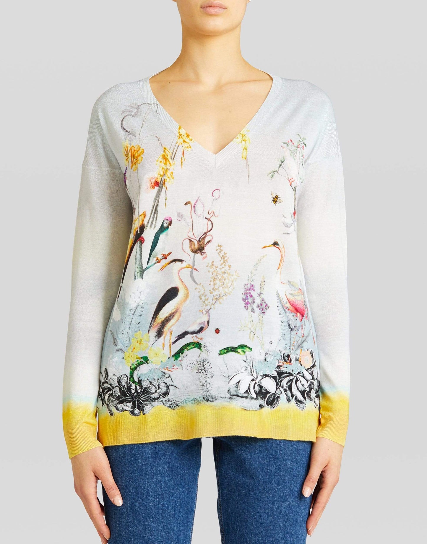 ETRO-San Jose N-Neck Sweater-