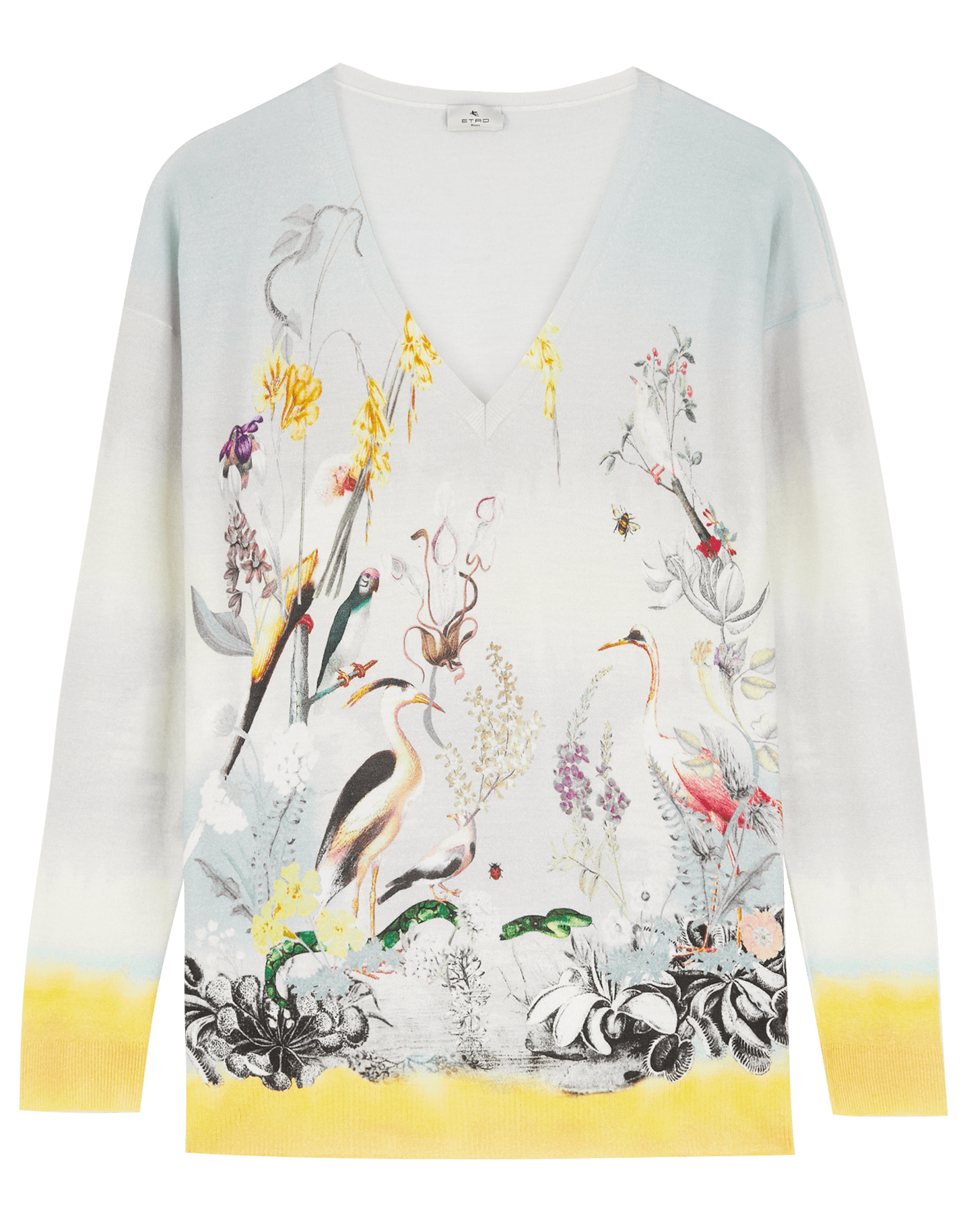 ETRO-San Jose N-Neck Sweater-