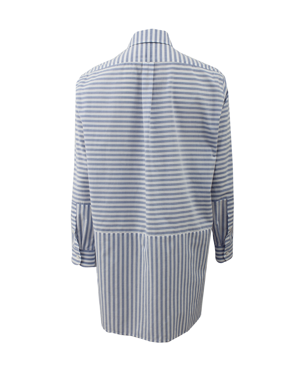 ETRO-Stripe Tunic Shirt-