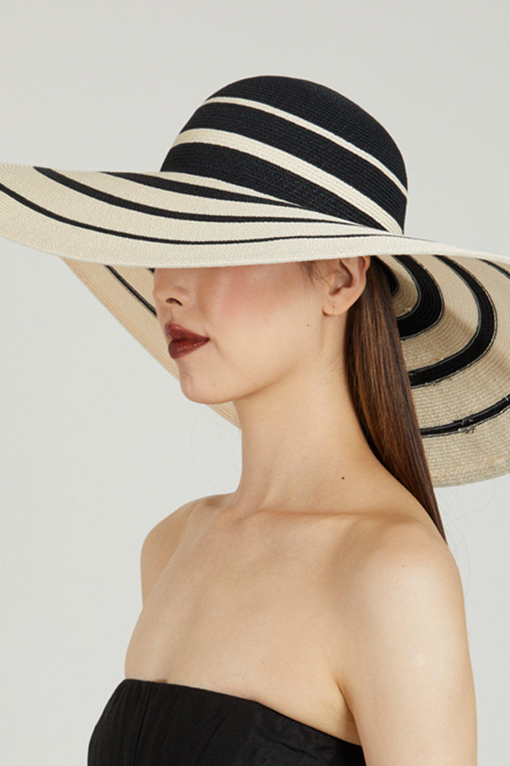 Sunny Hat-BLK/IVOR-O/S-ACCESSORIEHEADWEAR-EUGENIA KIM