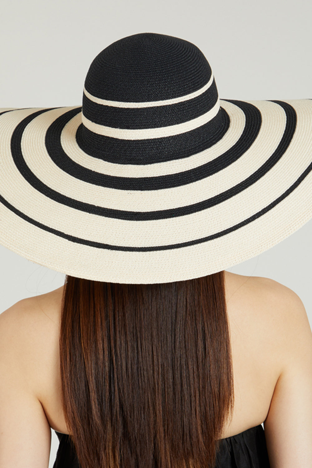 Sunny Hat-BLK/IVOR-O/S-ACCESSORIEHEADWEAR-EUGENIA KIM