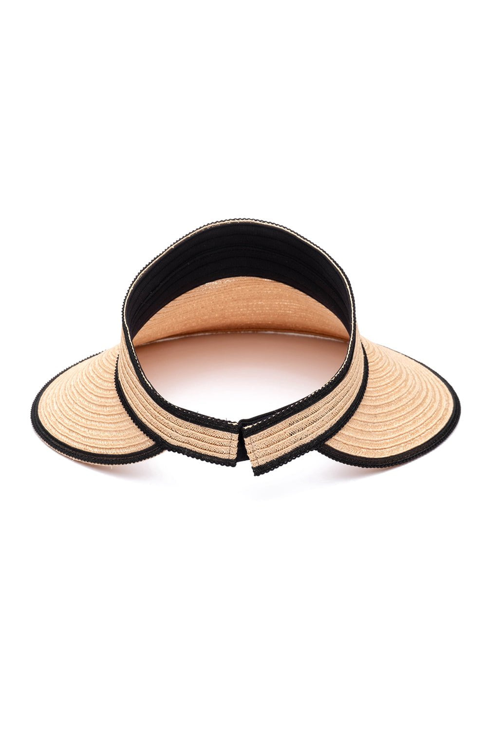 EUGENIA KIM-Trixie Visor-CAMEL/BK