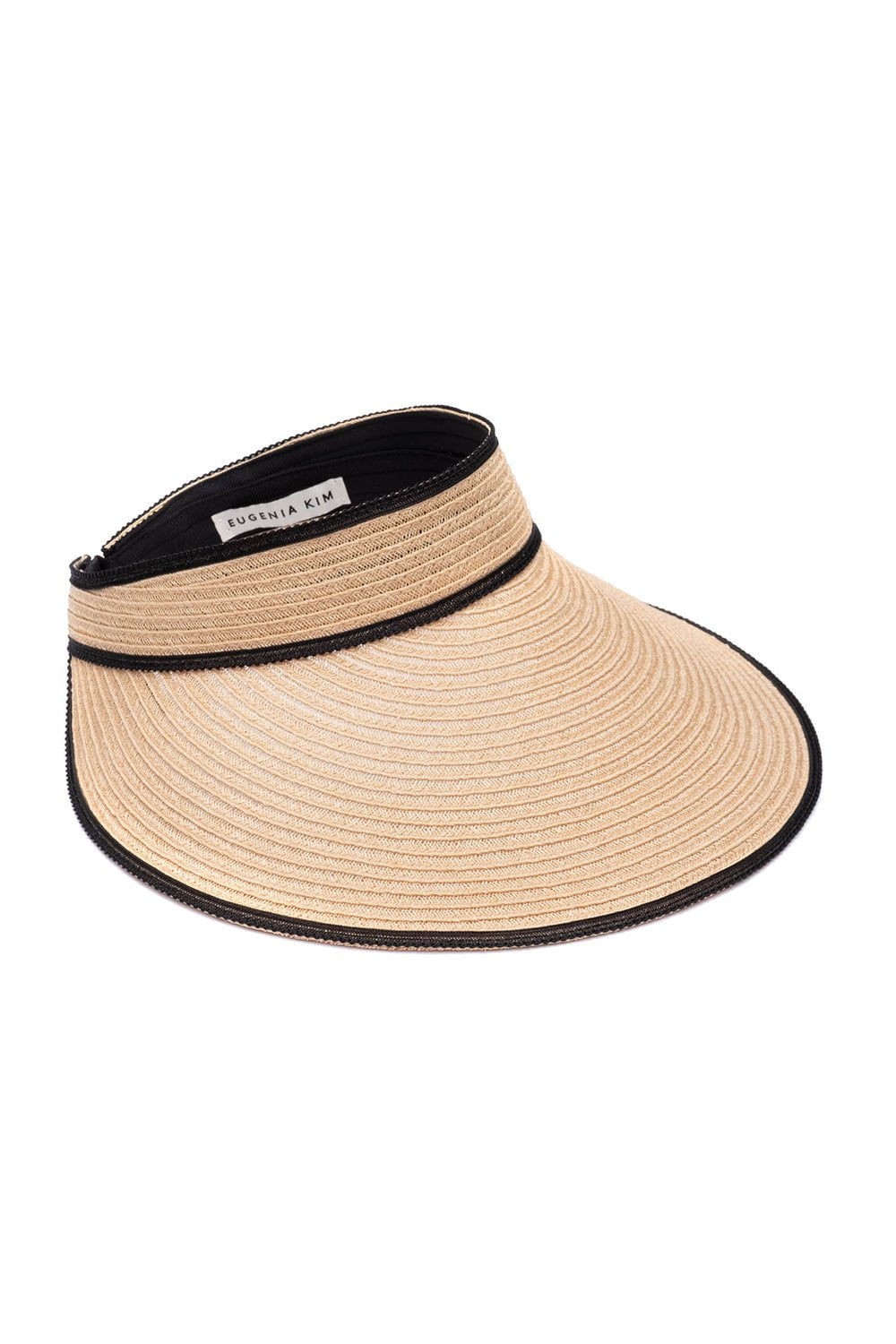 EUGENIA KIM-Trixie Visor-CAMEL/BK