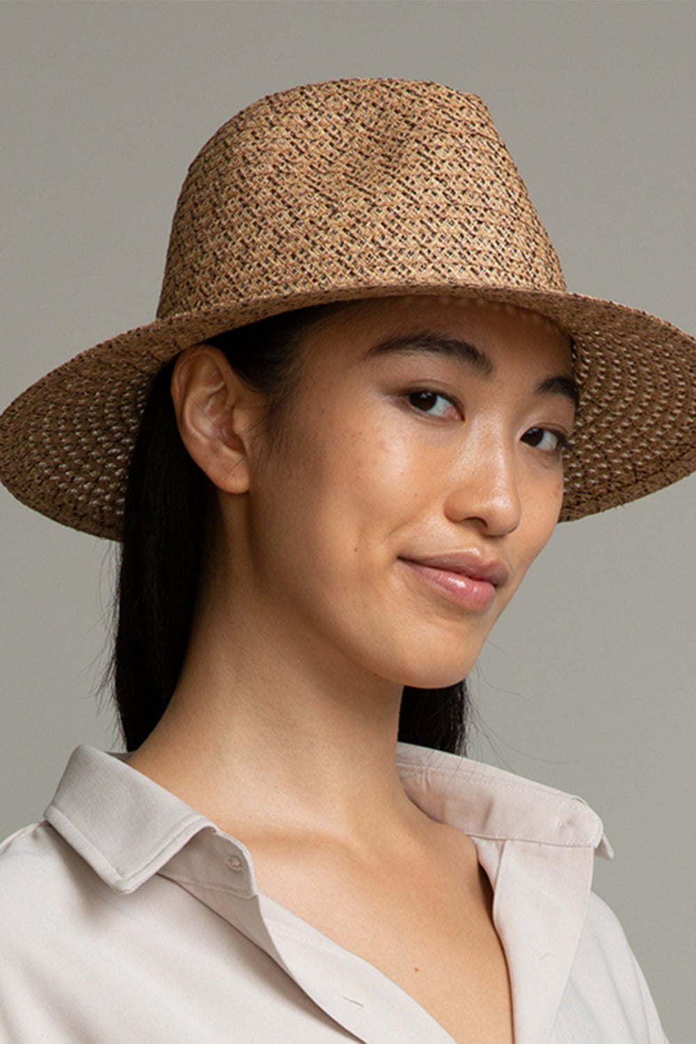 EUGENIA KIM-Courtney Hat - Camel-CAMEL/BR