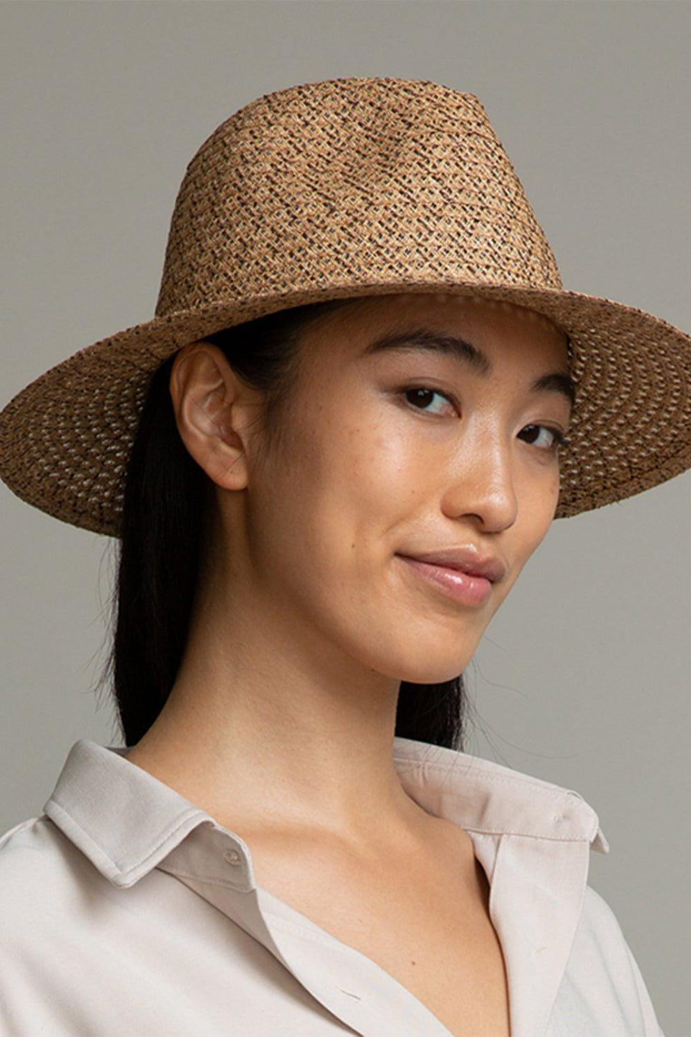 Courtney Hat - Camel | EUGENIA KIM – Marissa Collections display picture 2