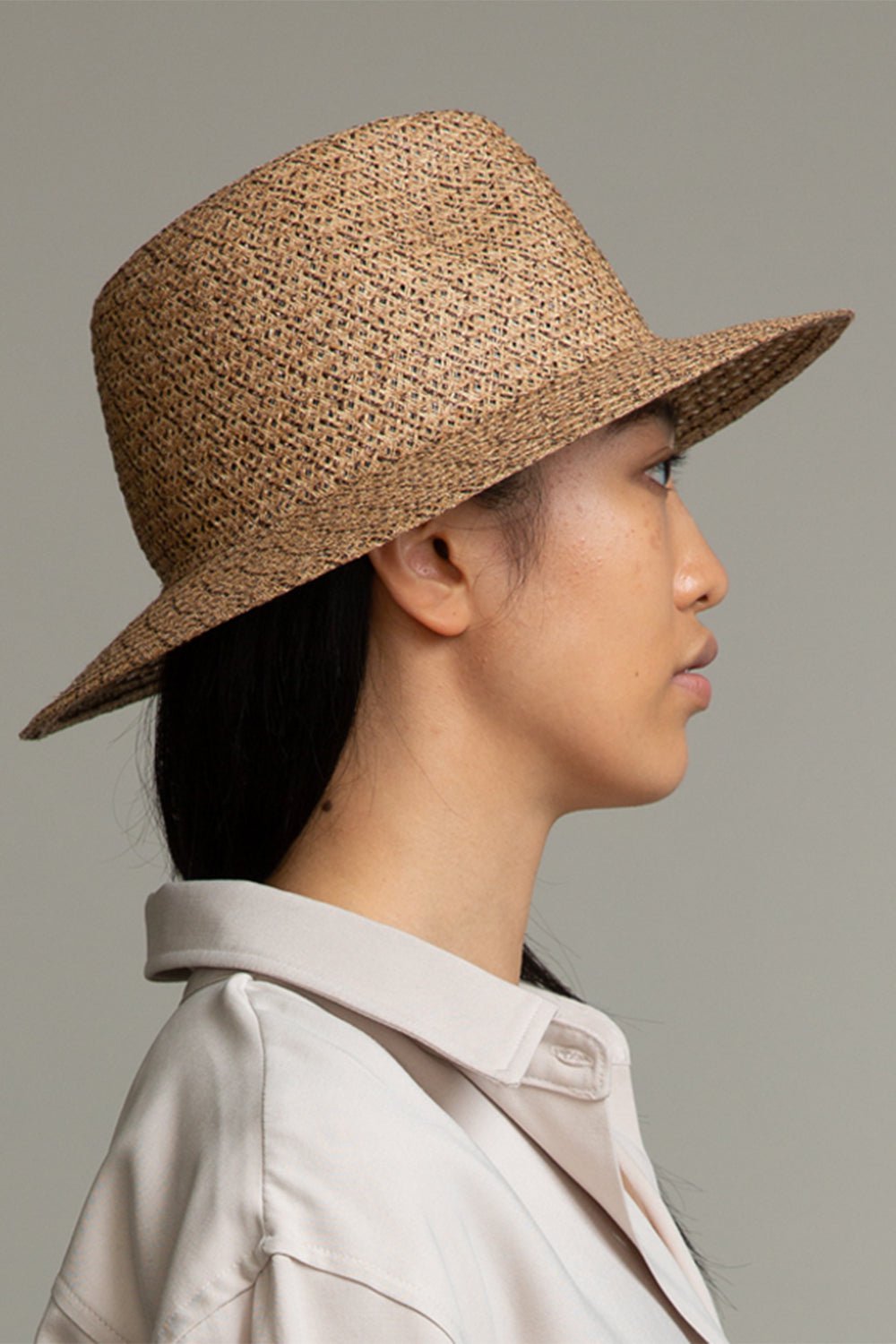 EUGENIA KIM-Courtney Hat - Camel-CAMEL/BR