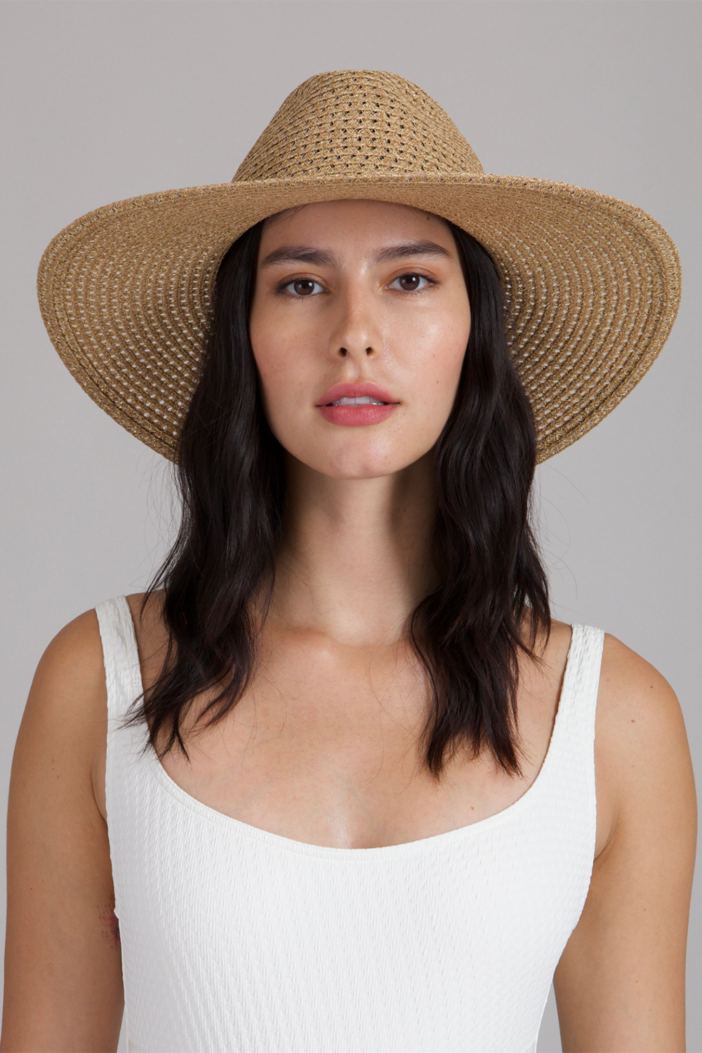 Emmanuelle Hat - Camel Gold-GOLD-O/S-ACCESSORIEHEADWEAR-EUGENIA KIM