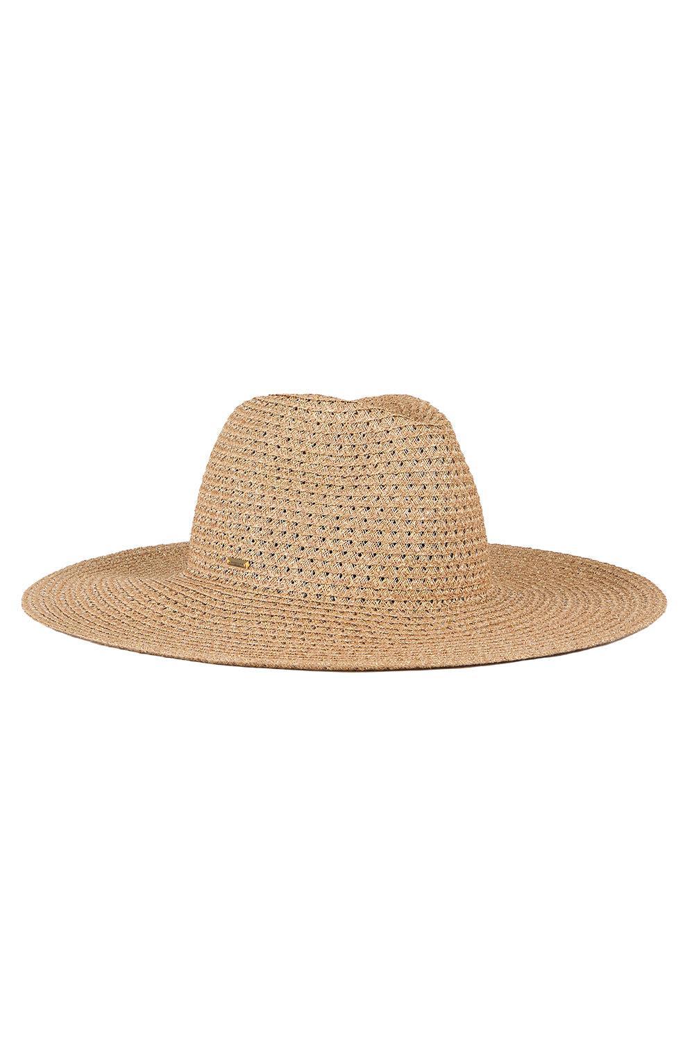 Emmanuelle Hat - Camel Gold-GOLD-O/S-ACCESSORIEHEADWEAR-EUGENIA KIM