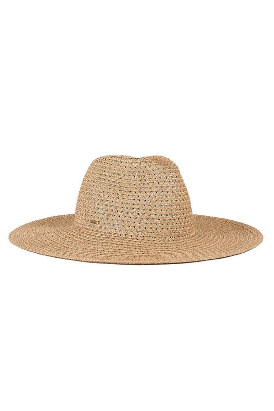 Emmanuelle Hat - Camel Gold-GOLD-O/S-ACCESSORIEHEADWEAR-EUGENIA KIM