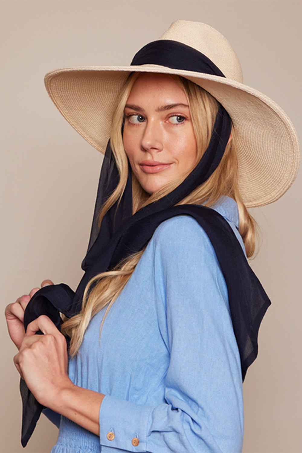 EUGENIA KIM-Cassidy Hat-IVORY