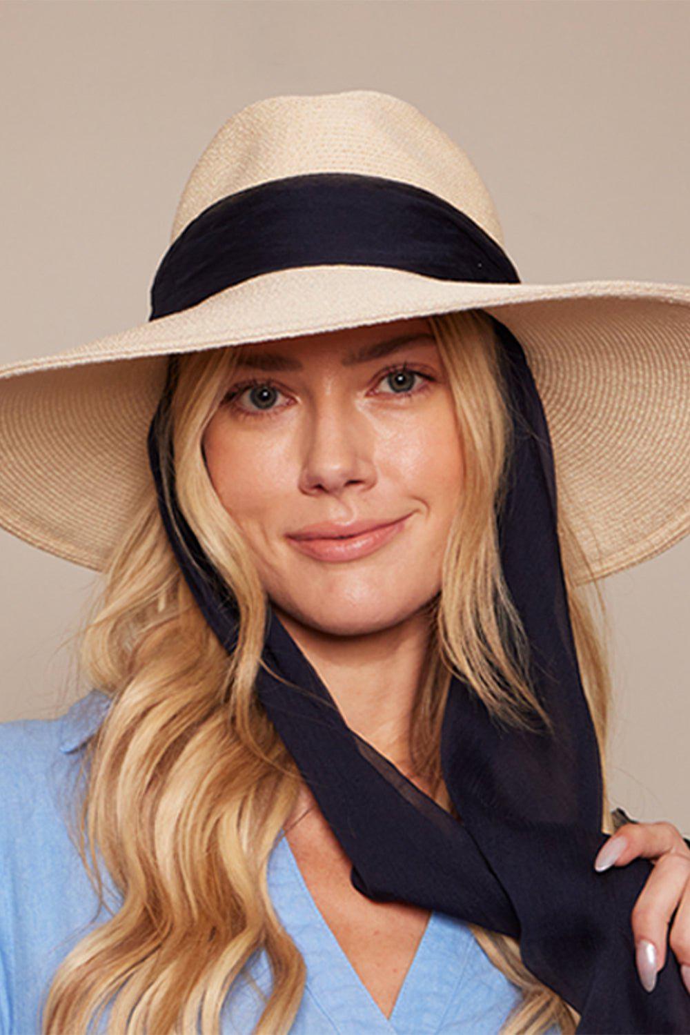 EUGENIA KIM-Cassidy Hat-IVORY