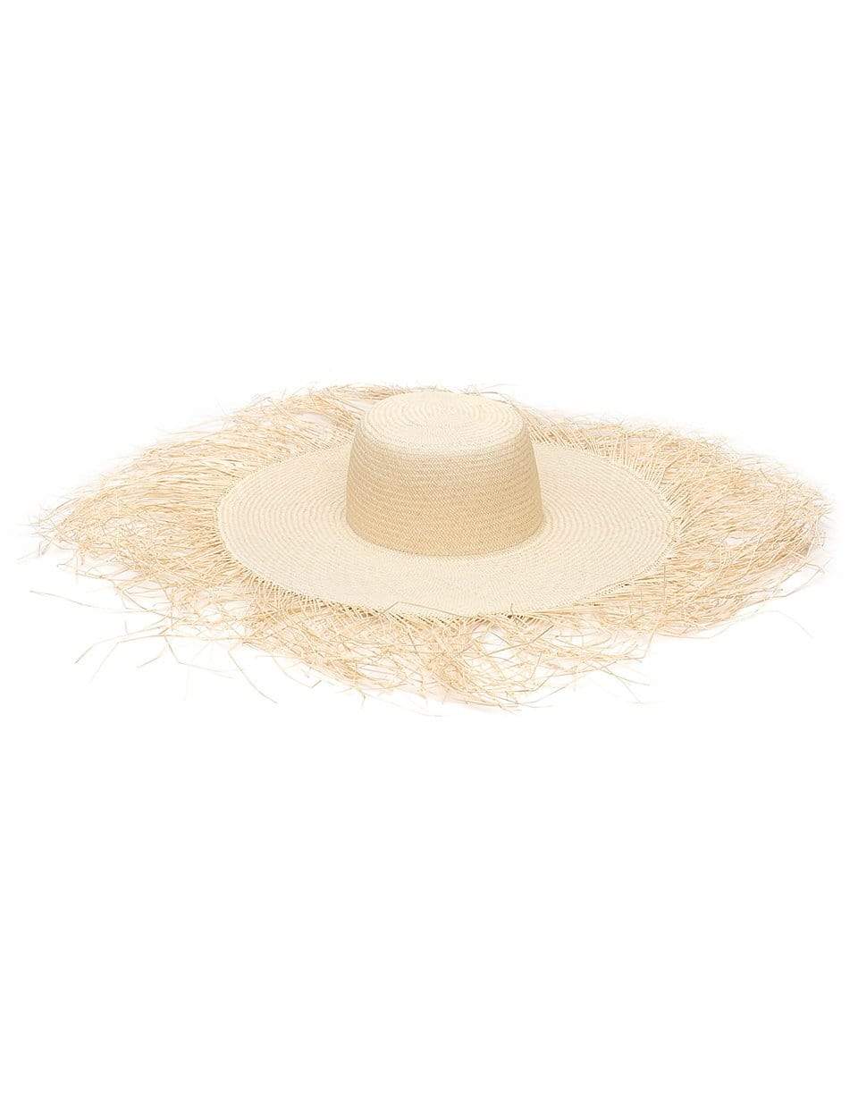 EUGENIA KIM-Ivory Franny Straw Sunhat-IVORY