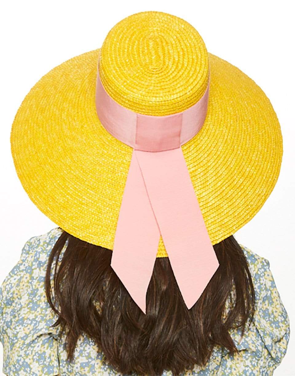 EUGENIA KIM-Mirabel Hat-MARIGOLD