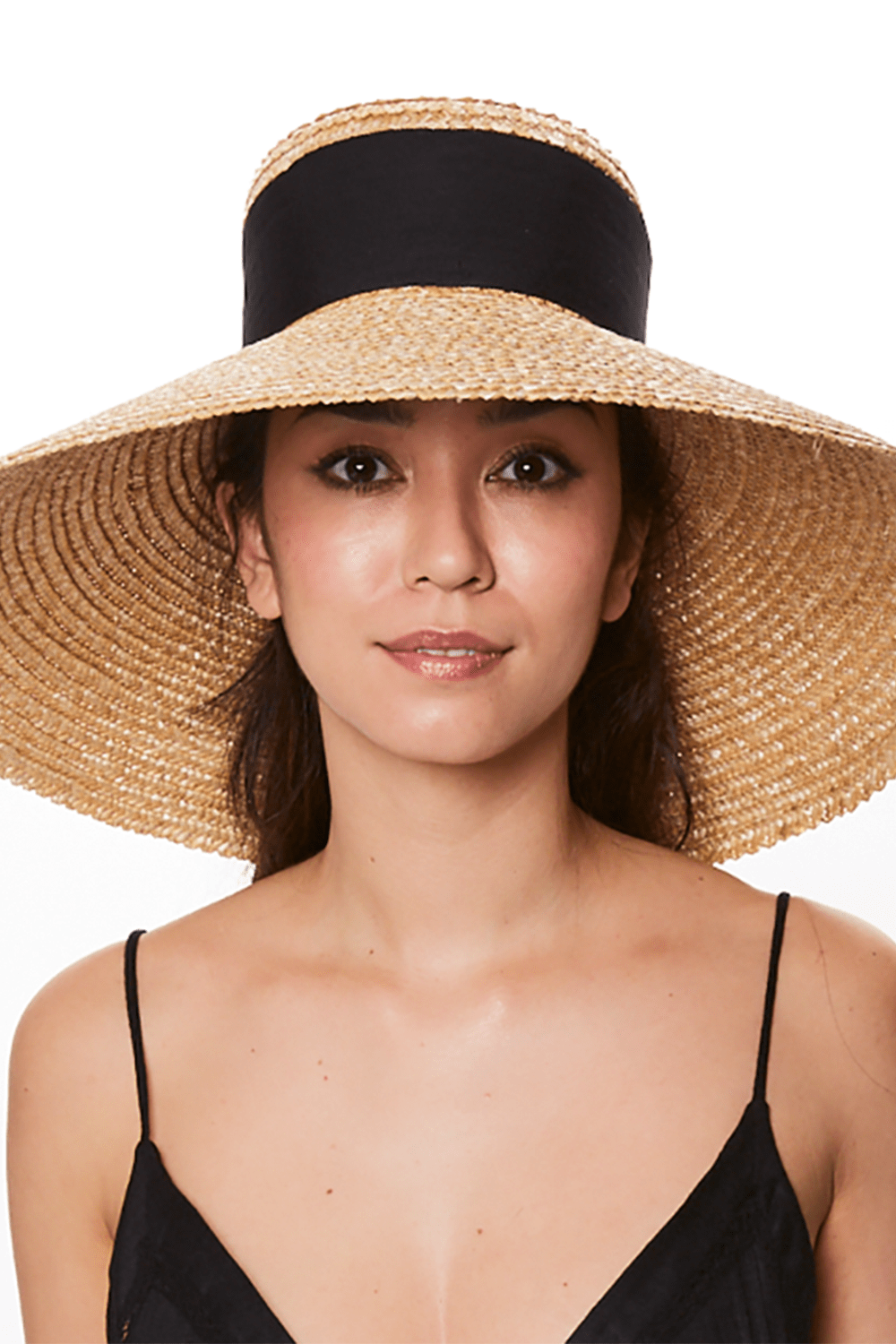 EUGENIA KIM-Mirabel Hat - Black-NAT/BLK