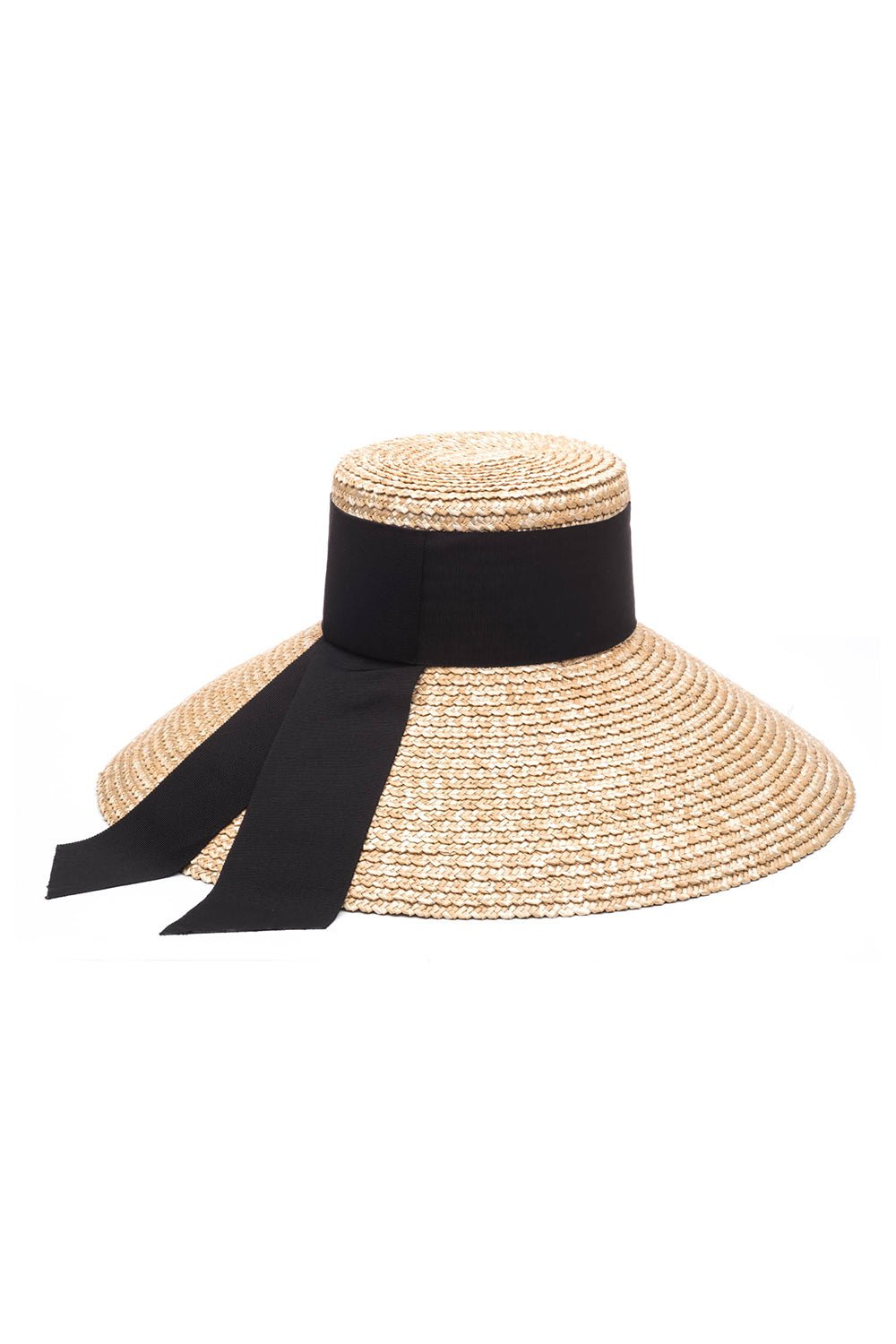 EUGENIA KIM-Mirabel Hat - Black-NAT/BLK