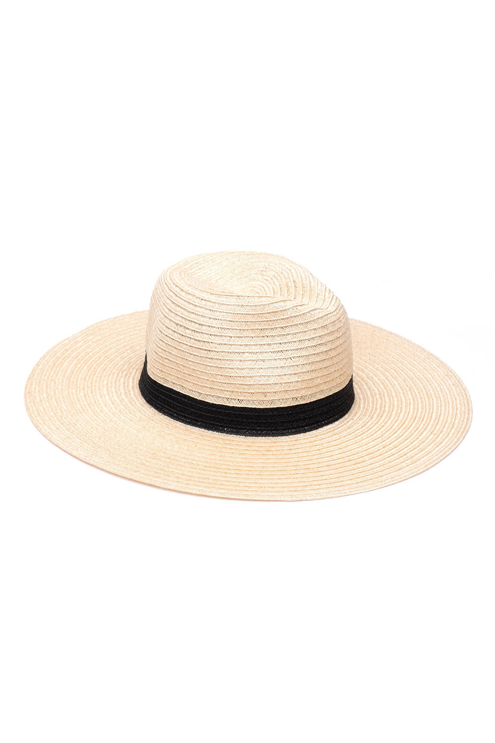 EUGENIA KIM-Emanuelle Hat-NAT/BLK