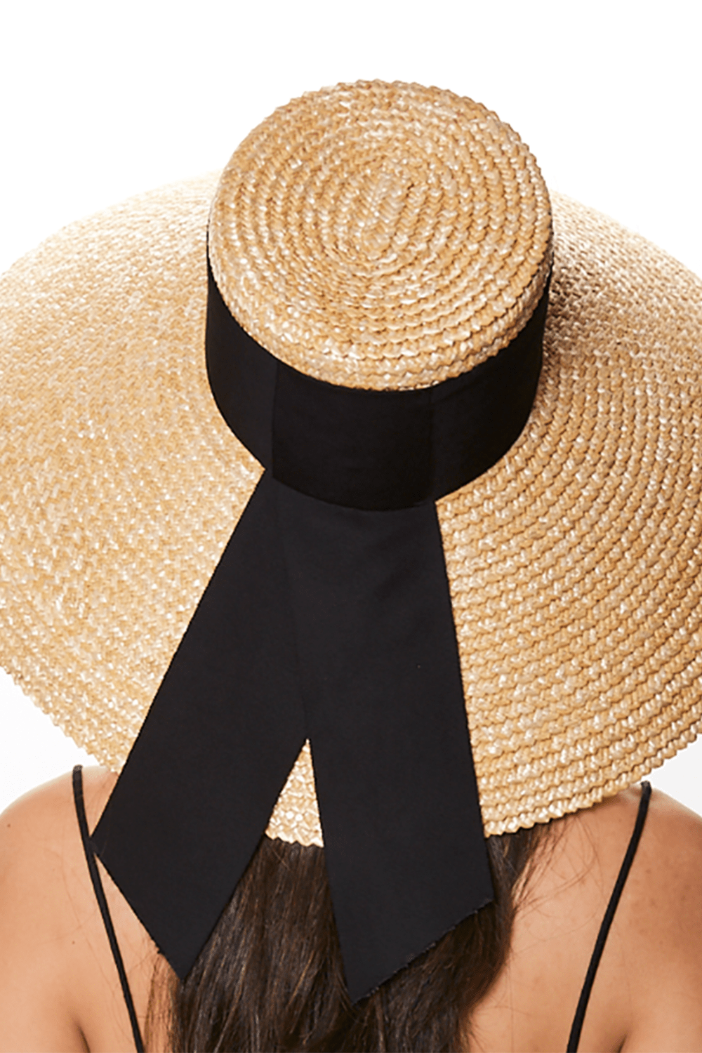 EUGENIA KIM-Mirabel Hat - Black-NAT/BLK