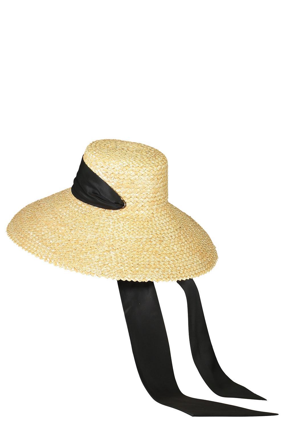 Mirable Hat - Natural Black-NAT/BLK-O/S-ACCESSORIEHEADWEAR-EUGENIA KIM