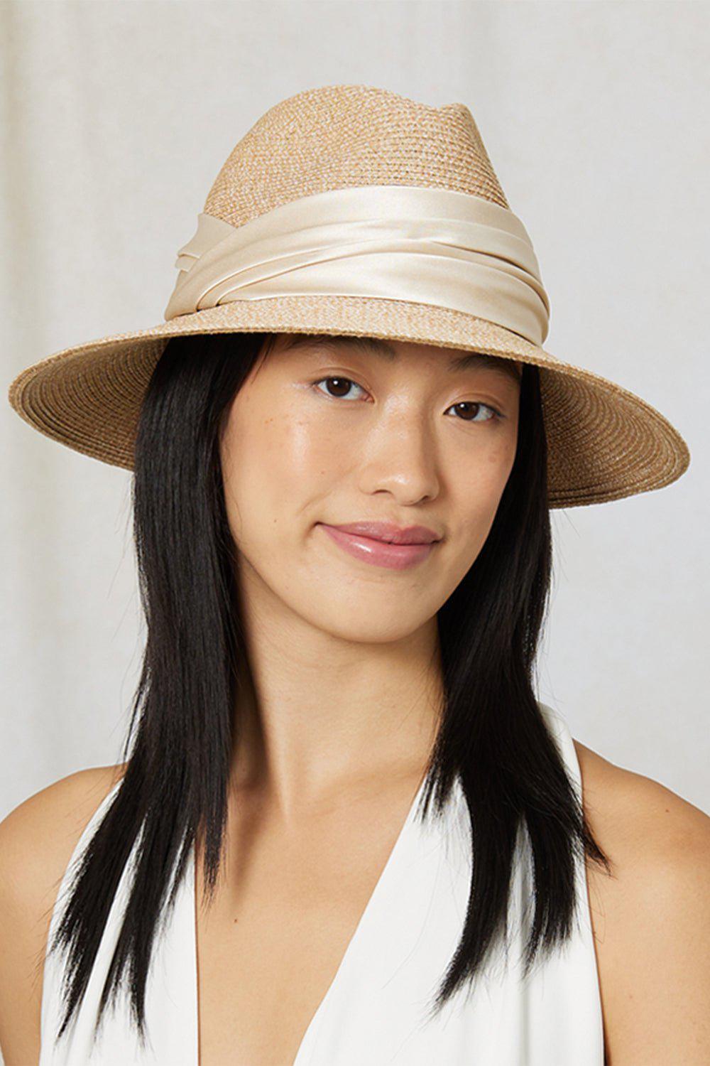 EUGENIA KIM-Courtney Hat - Sand-SAND