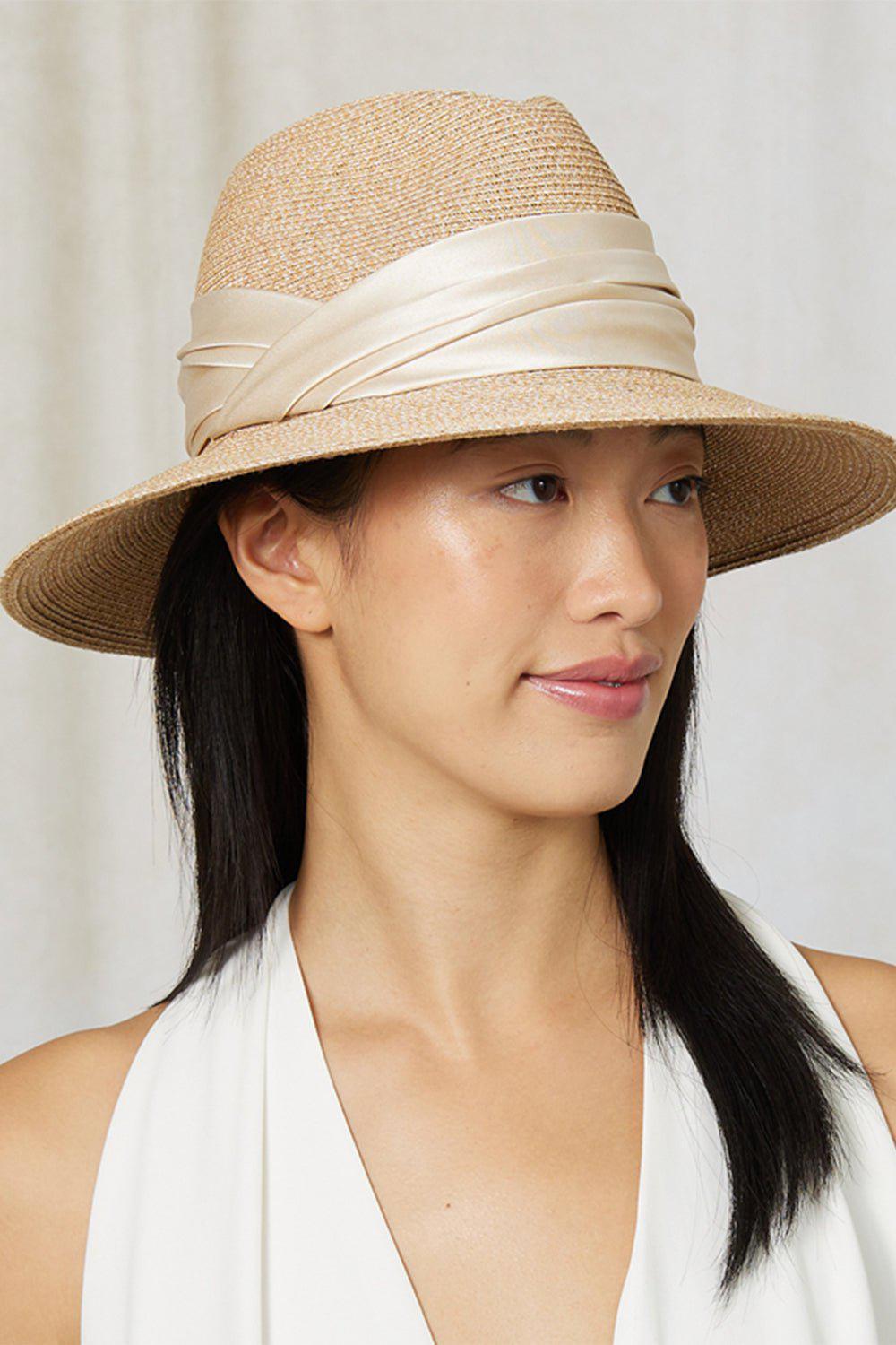 EUGENIA KIM-Courtney Hat - Sand-SAND