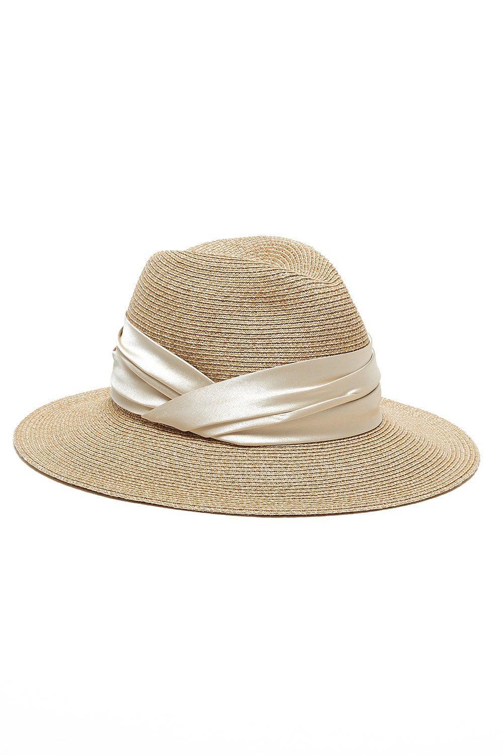 EUGENIA KIM-Courtney Hat - Sand-SAND