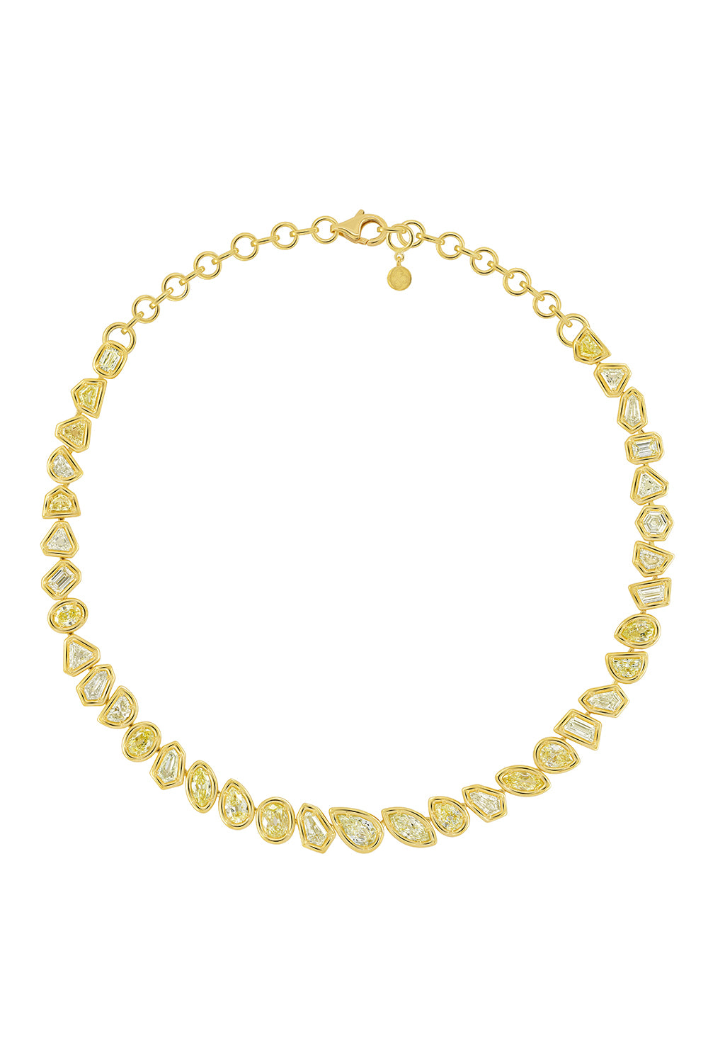 Diamond Pointer Necklace