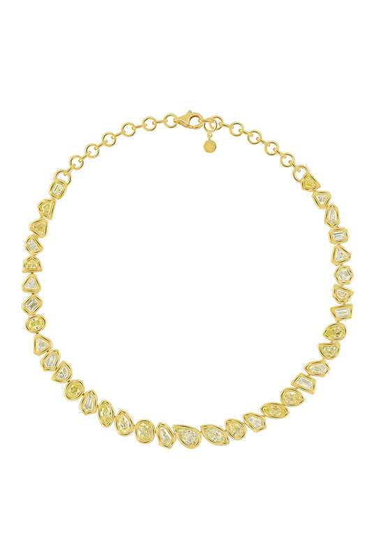 Diamond Pointer Necklace