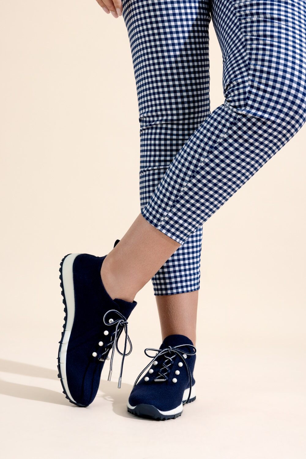 Veles Trainer - V Marine Mix-BLUE-37-SHOESNEAKER-JIMMY CHOO