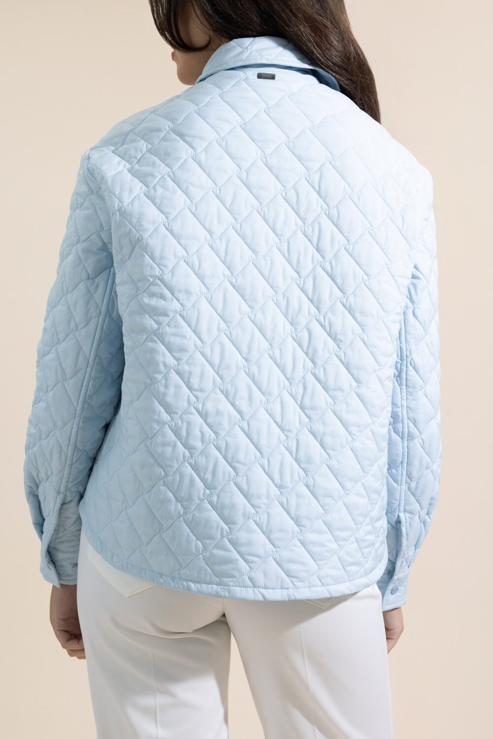 Quilted Shirt Jacket-BLUE-38-CLOTHINGJACKETCASUAL-HERNO