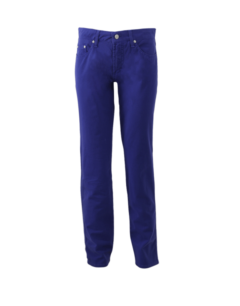 FABRIZIO GIANNI-Colored Straight Leg Denim-