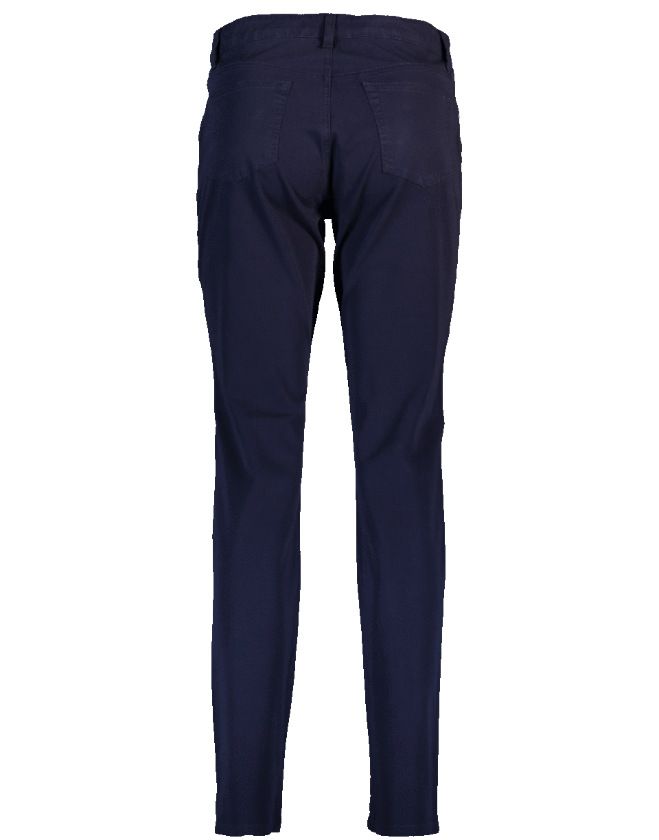 FABRIZIO GIANNI-Five Pocket Garment Dyed Jean-