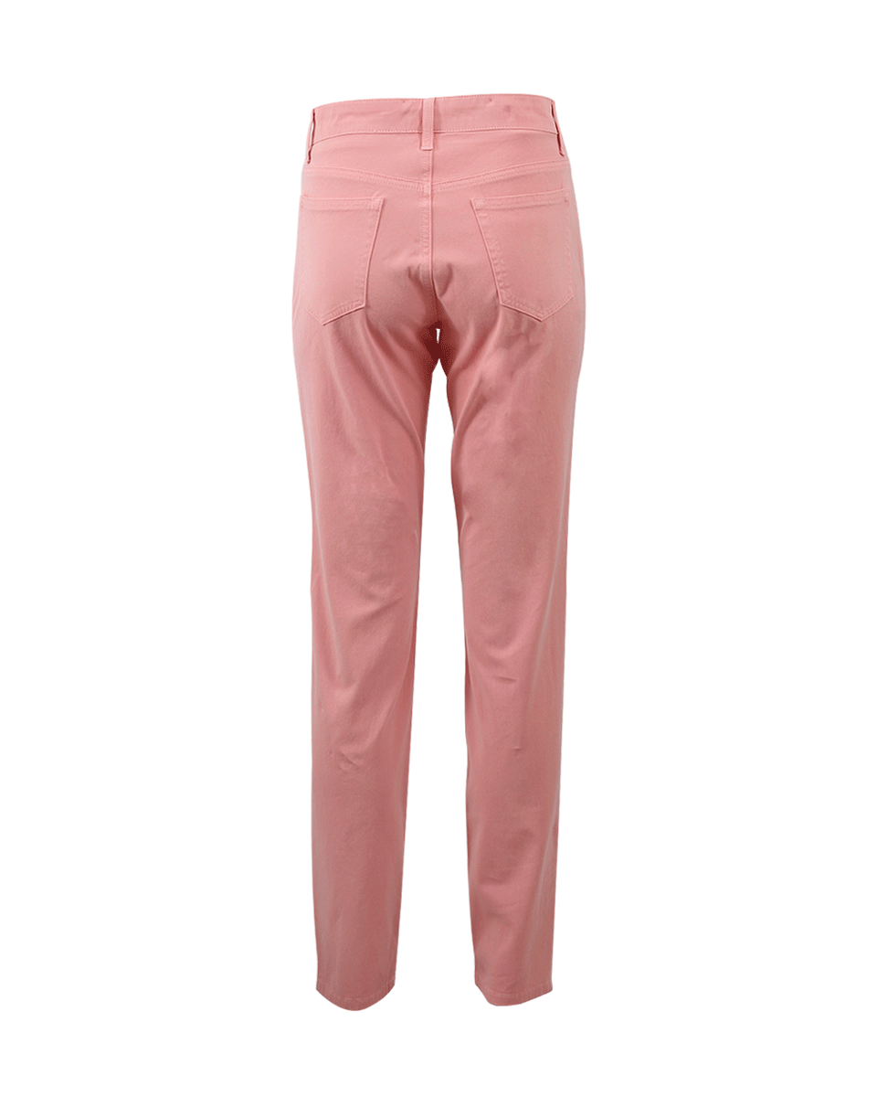 FABRIZIO GIANNI-Colored Straight Leg Denim-